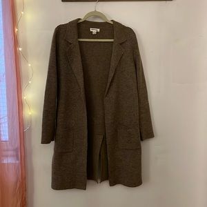 Monteau Women’s Trench Coat Style Sweater